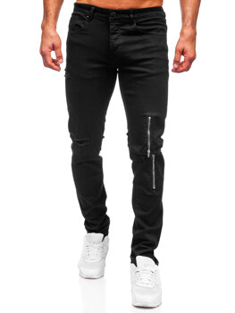 Pantalón vaquero slim fit para hombre negro Bolf MP0087N