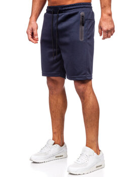 Pantalones cortos para hombre Azul oscuro Bolf 17K533