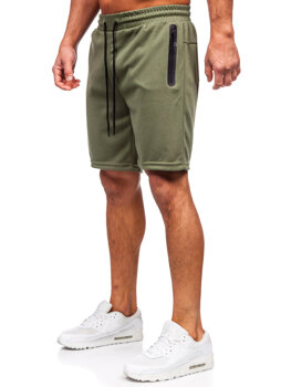 Pantalones cortos para hombre Khaki Bolf 17K533