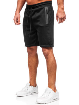 Pantalones cortos para hombre Negro Bolf 17K533