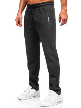 Pantalones deportivos holgados para hombre Antracita Bolf JX6506