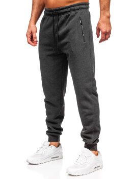 Pantalones deportivos holgados para hombre Grafito Bolf JX6501