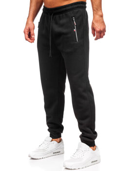 Pantalones deportivos holgados para hombre Negro Bolf JX6500