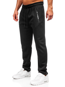 Pantalones deportivos holgados para hombre Negro Bolf JX6506