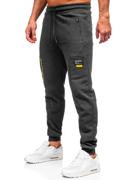 Pantalones deportivos para hombre Grafito Bolf JX6297