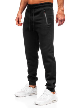 Pantalones deportivos para hombre Negro Bolf JX9816