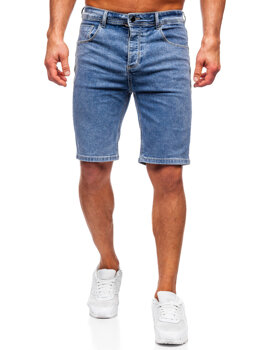 Short vaquero para hombre azul marino Bolf MP0274BC