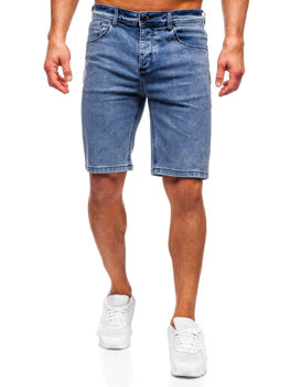 Short vaquero para hombre azul marino Bolf MP0274BS