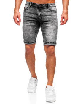 Short vaquero para hombre color negro Bolf TF188