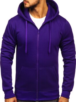 Sudadera con capucha para hombre violeta Bolf 2008