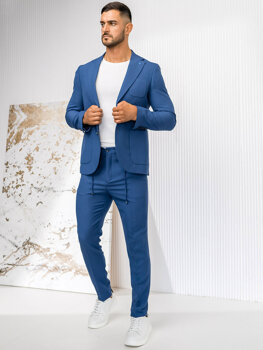 Traje casual para hombre  azul Bolf 21