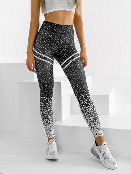 Leggings negros para mujer Bolf 20488