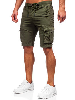 Pantalones cortos shorts verdes para hombre - Colección 2023