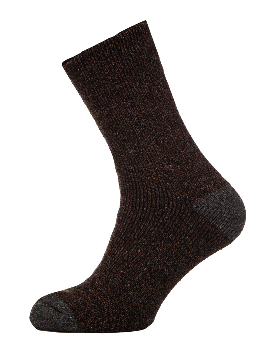 5 pares de calcetines térmicos para hombre, de lana merino suaves y  acogedores, calcetines de invierno para clima frío, talla 36-41, Black,  Taille