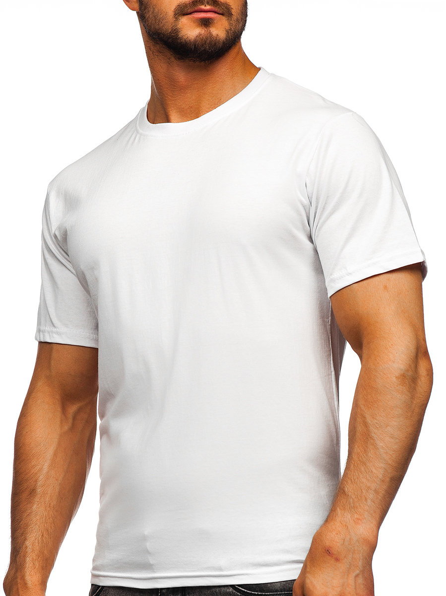 Camiseta algodón sin impresión para hombre marrón Bolf 192397 MARRÓN