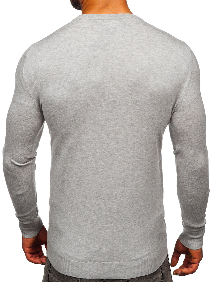 Cárdigan abierto para hombre gris Bolf MM6006 GRIS