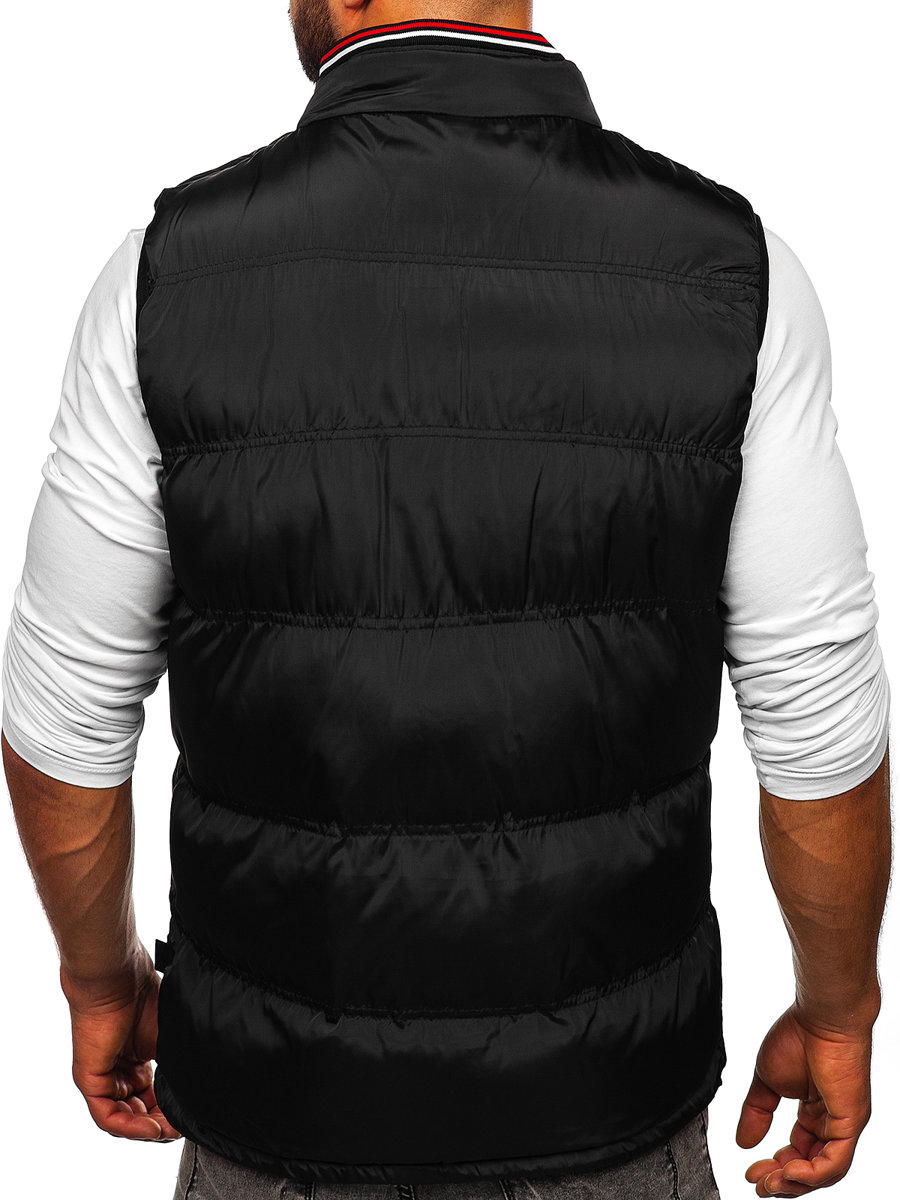 Chaleco acolchado hombre Evry negro Color NEGRO Talla M