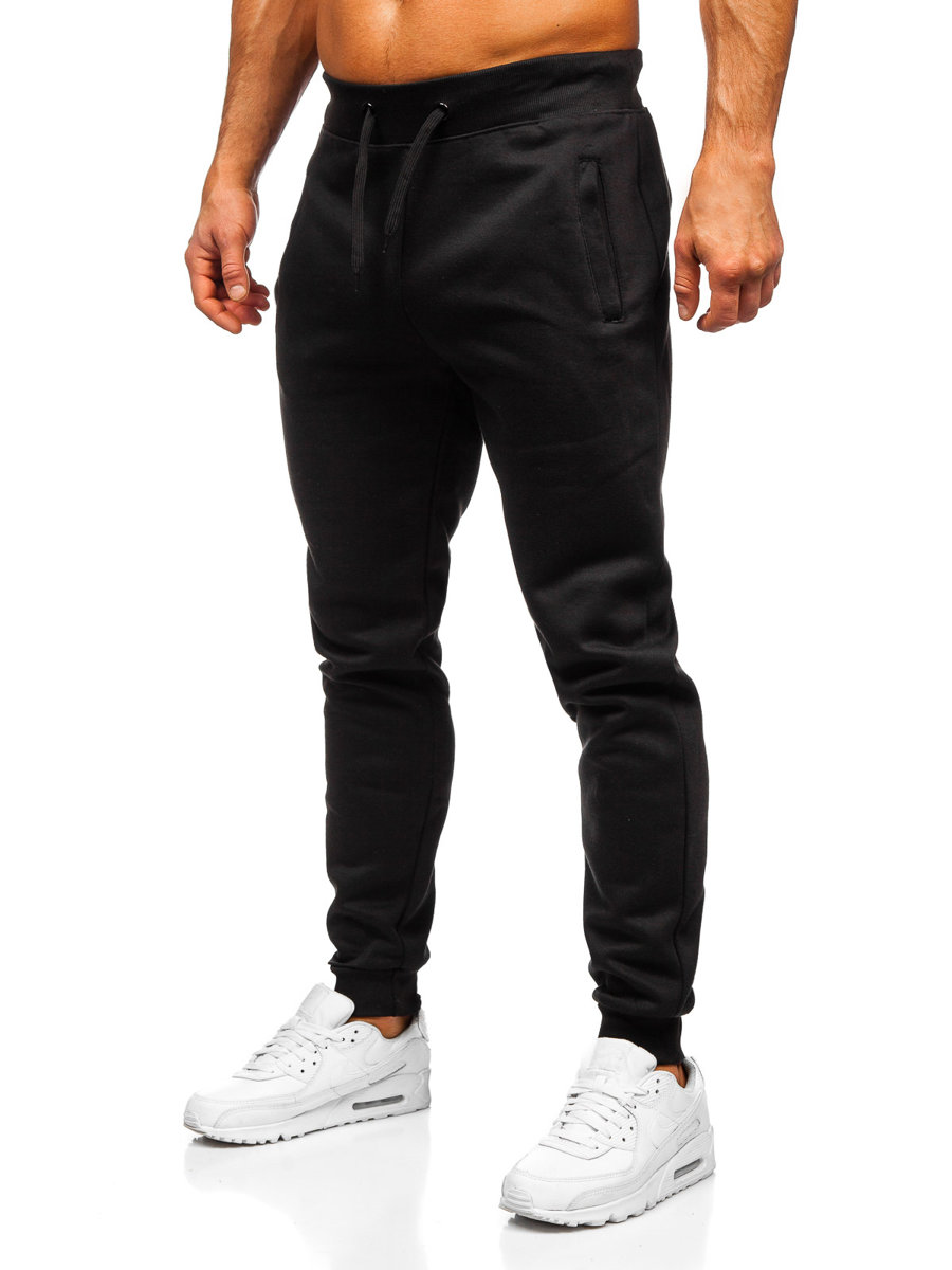 Pantalones de chándal para hombre Pantalones de chándal deportivos  Pantalones largos casuales de corte ajustado XBTCLXEBCO Verde, Extra Grande