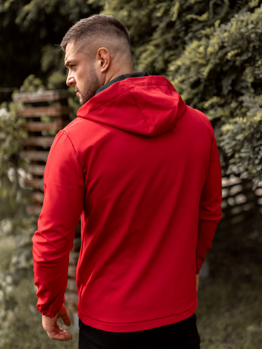 Chaquetas, Chaqueta Softshell De Tykoon Rojo