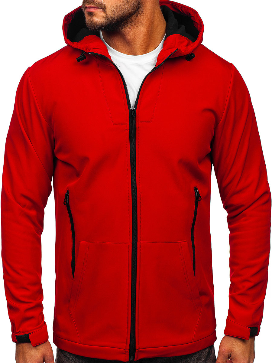 Chaquetas, Chaqueta Softshell De Tykoon Rojo