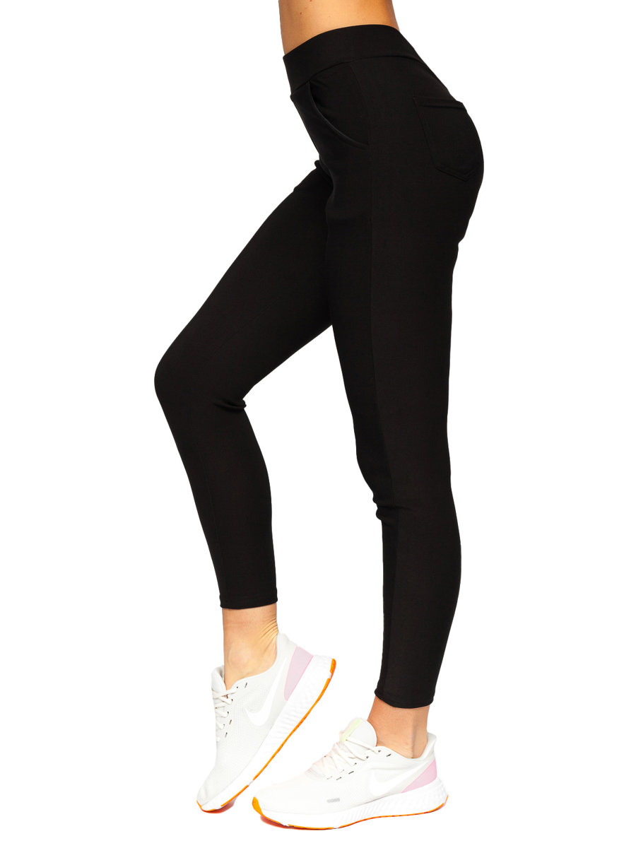 Leggings negros para mujer Bolf YW01053