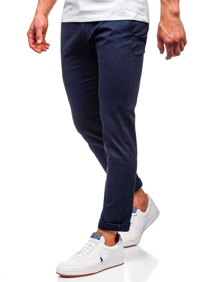 Pantalón chino para hombre naranja Bolf 1143 naranja