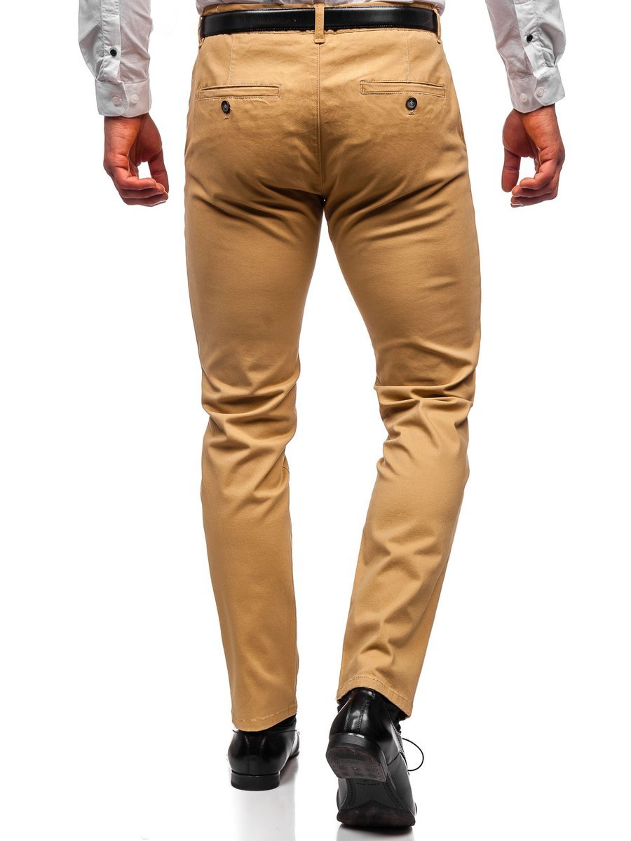 Pantalón chino para hombre naranja Bolf 1143 naranja