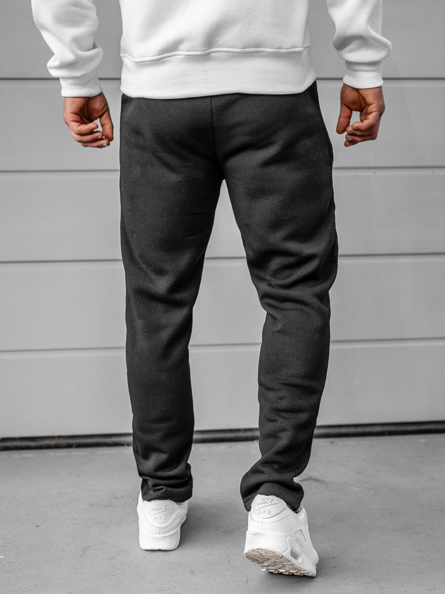 Pantalon Hombre Jogger - Negro — Polo Club