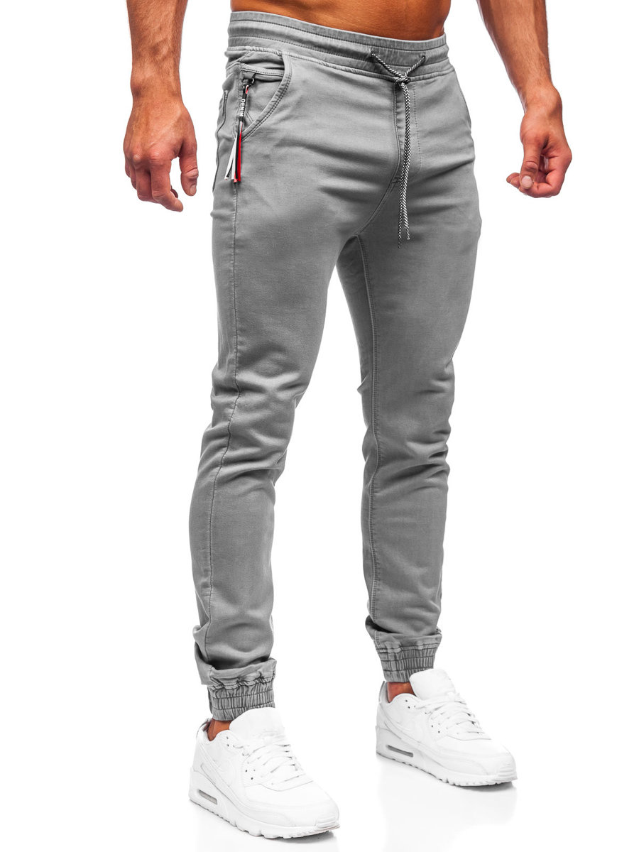 Pantalón jogger para hombre gris Bolf XW01 GRIS