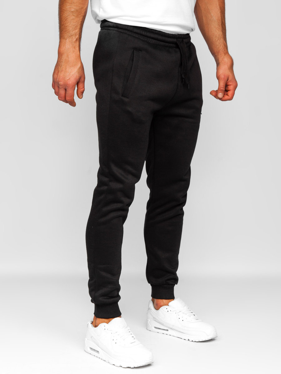 Pantalón jogger para hombre blanco Bolf CK01 BLANCO