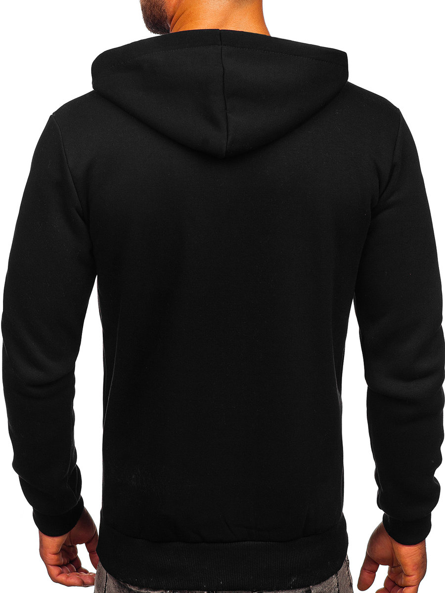 Sudadera negra hombre Gazpachuelo