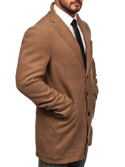 Abrigo de invierno para hombre camel Bolf 1047