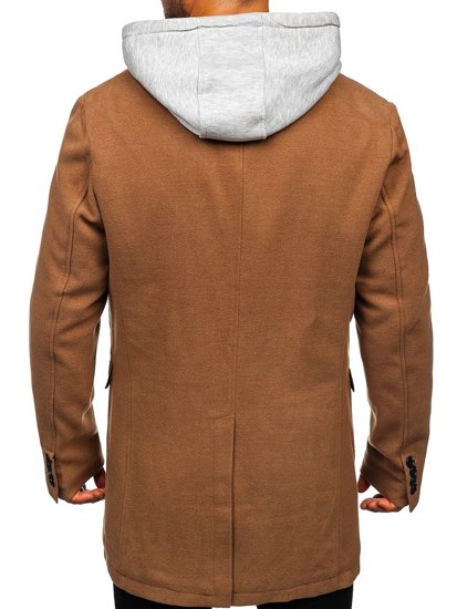 Abrigo de invierno para hombre camel Bolf 1047C