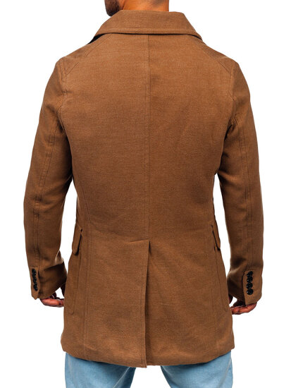 Abrigo de invierno para hombre camel Bolf 1048A