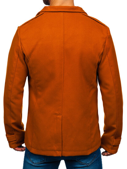 Abrigo para hombre camel Bolf 8857A1