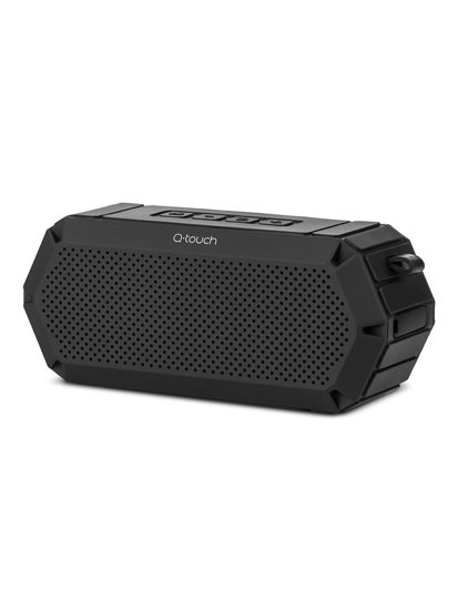 Altavoz flotante impermeable color negro bluetooth QBS-56