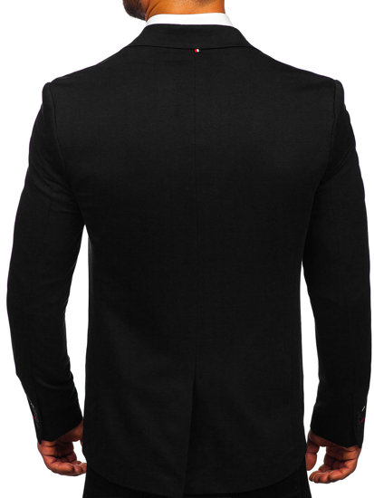 Americana casual para hombre color negro Bolf 1652