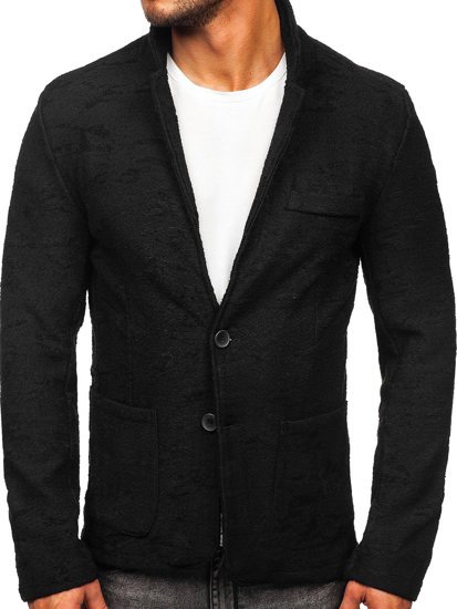 Americana casual para hombre color negro Bolf KS-7309