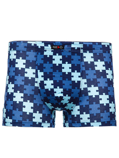 Bóxer para hombre azul claro Bolf 1BE726