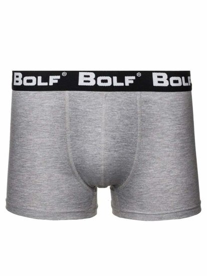 Bóxer para hombre gris Bolf 0953