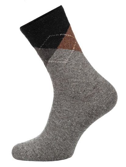 Calcetines de invierno para hombre multicolor Bolf M851-3-3P 3PACK