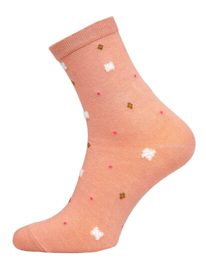 Calcetines estampados para mujer multicolor Bolf M7-6P-2 6 PACK