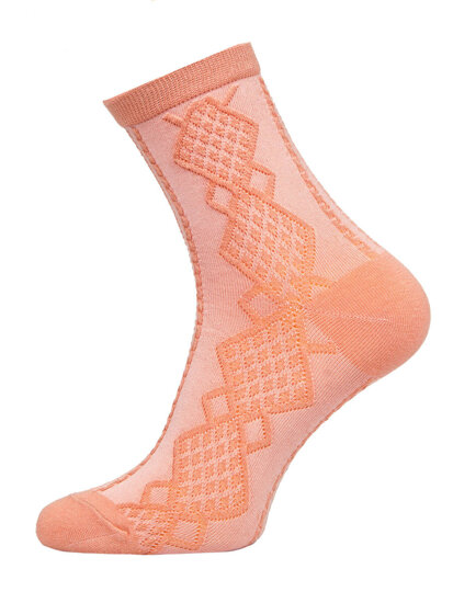 Calcetines estampados para mujer multicolor Bolf M7-6P-2 6 PACK