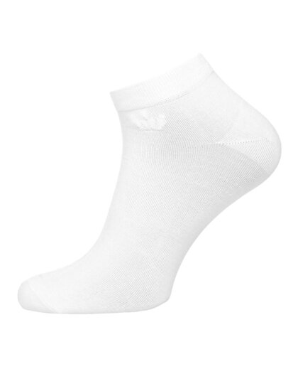 Calcetines invisibles para hombre blanco Bolf LY8500-5P 5 PACK