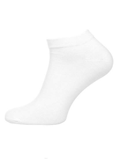 Calcetines invisibles para hombre blanco Bolf M888-5P 5 PACK