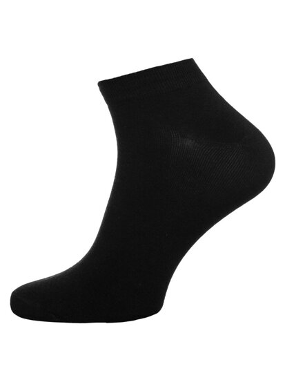 Calcetines invisibles para hombre negro Bolf M081-5P 5 PACK