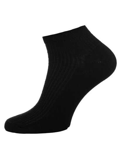 Calcetines invisibles para hombre negro Bolf M082-5P 5 PACK