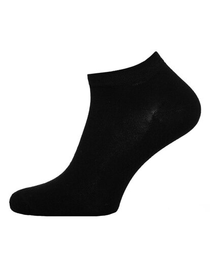 Calcetines invisibles para hombre negro Bolf M836-5P 5 PACK