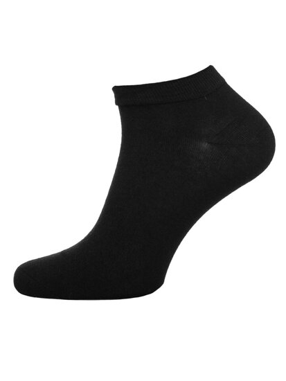 Calcetines invisibles para hombre negro Bolf M888-5P 5 PACK