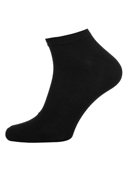 Calcetines invisibles para hombre negro Bolf N3115C-3P 3 PACK